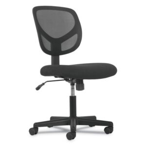 1-Oh-One Mid-Back Task Chairs, Supports Up To 250 Lb, 17″ To 22″ Seat Height, Black