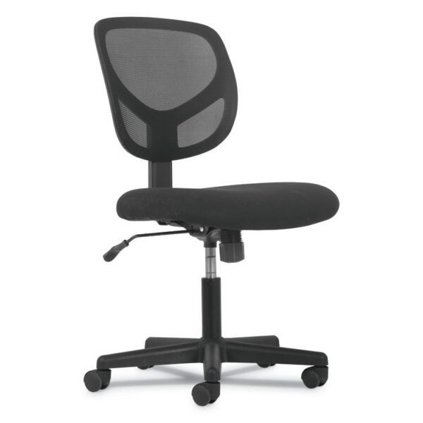 1-Oh-One Mid-Back Task Chairs, Supports Up To 250 Lb, 17″ To 22″ Seat Height, Black