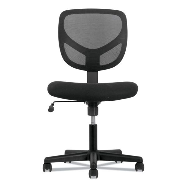 1-Oh-One Mid-Back Task Chairs, Supports Up To 250 Lb, 17″ To 22″ Seat Height, Black - Image 2