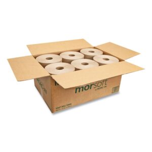 10 Inch Roll Towels, 1-Ply, 10″ X 800 Ft, Kraft, 6 Rolls/carton