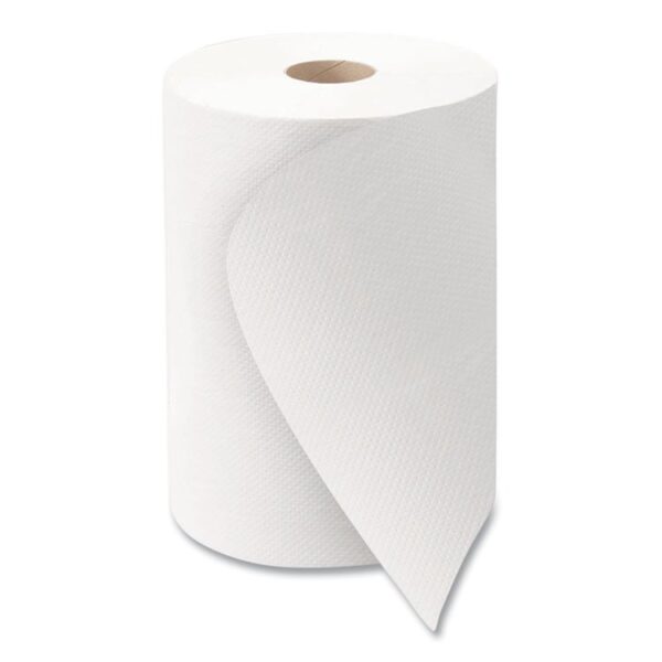 10 Inch Roll Towels, 1-Ply, 10″ X 800 Ft, White, 6 Rolls/carton - Image 2