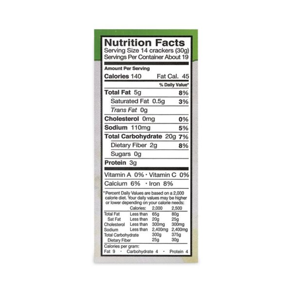 5-Seed Multi-Grain Crunchy Oven Baked Crackers, Whole Wheat, 10 Oz Bag, 2 Bags/box, Ships In 1-3 Business Days - Image 3